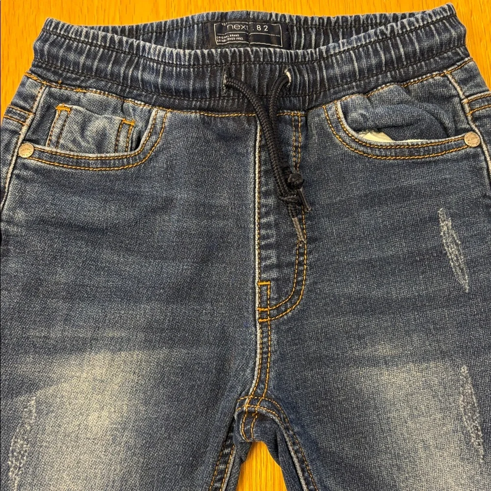 Next Boys Blue Denim Jeans - size 5 years